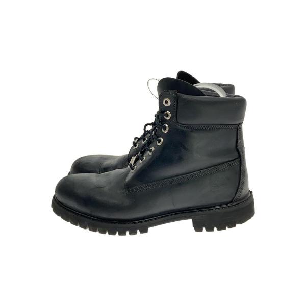 Timberland◆レースアップブーツ/--/BLK/レザー/6556A