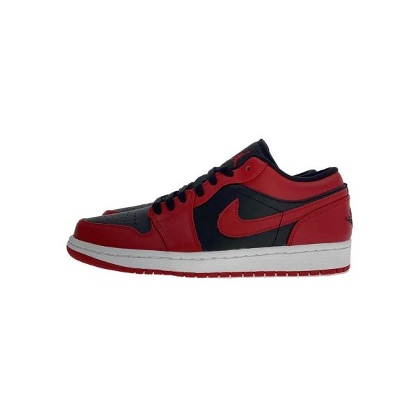 NIKE◆AIR JORDAN 1 LOW_エアジョーダン 1 ロー/26cm/RED