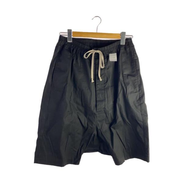 Rick Owens◆ショートパンツ/--/コットン/BLK/ru01d3384-te
