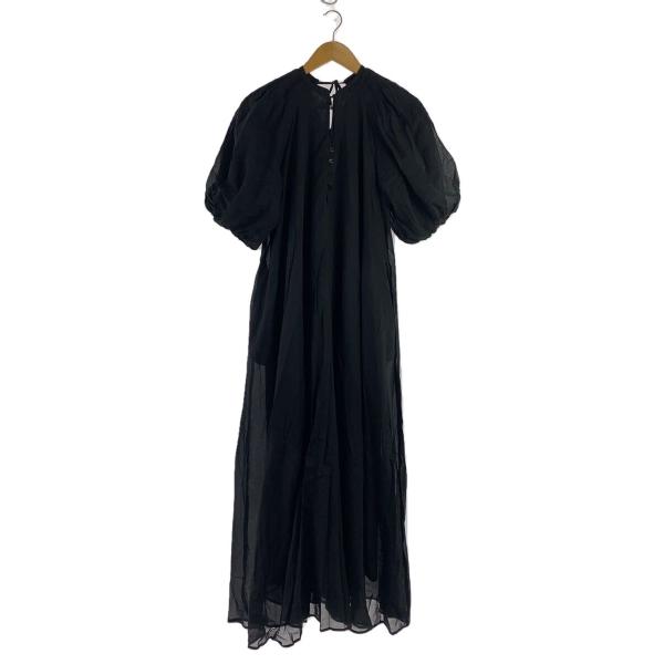 AMERI◆半袖ワンピース/M/コットン/BLK/01410521080/2WAY GARMENT ...