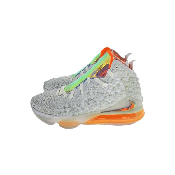 NIKE◆LEBRON XVII LMTD/レブロン17リミテッド/ホワイト/CT3843-100/...