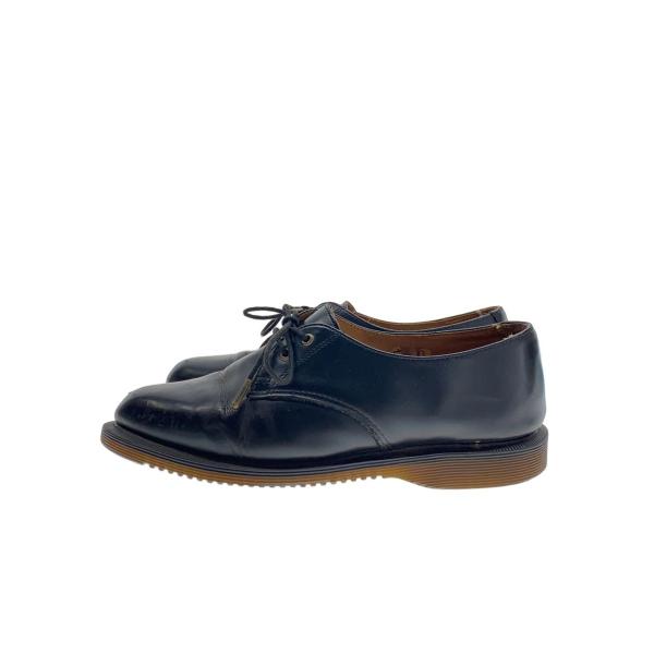 Dr.Martens◆ドレスシューズ/UK4/BLK/レザー
