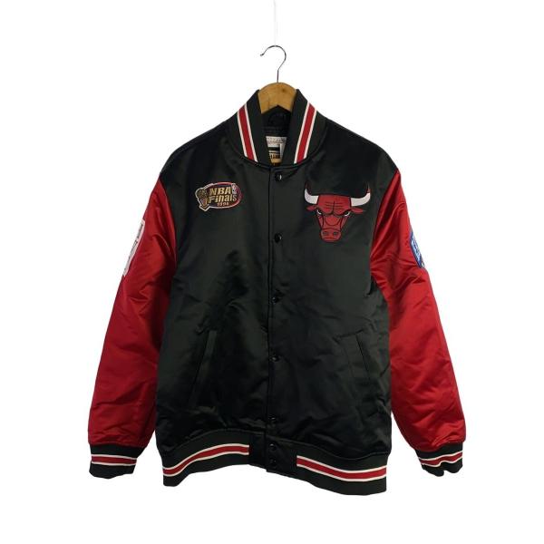 mitchell&amp;ness◆NBA PRIMETIME HW SATIN JACKET/Chicag...