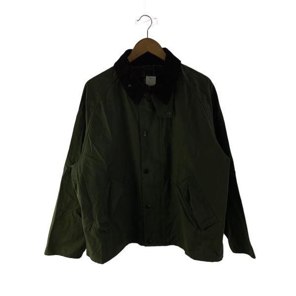 Barbour◆OS TRANSPORT CASUAL PEACHED CLO/38/ポリエステル/...