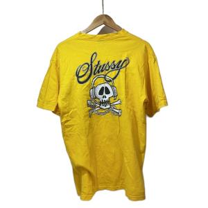 STUSSY◆Tシャツ/L/コットン/YLW//の詳細画像1