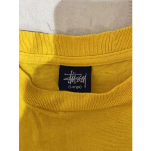 STUSSY◆Tシャツ/L/コットン/YLW//の詳細画像2