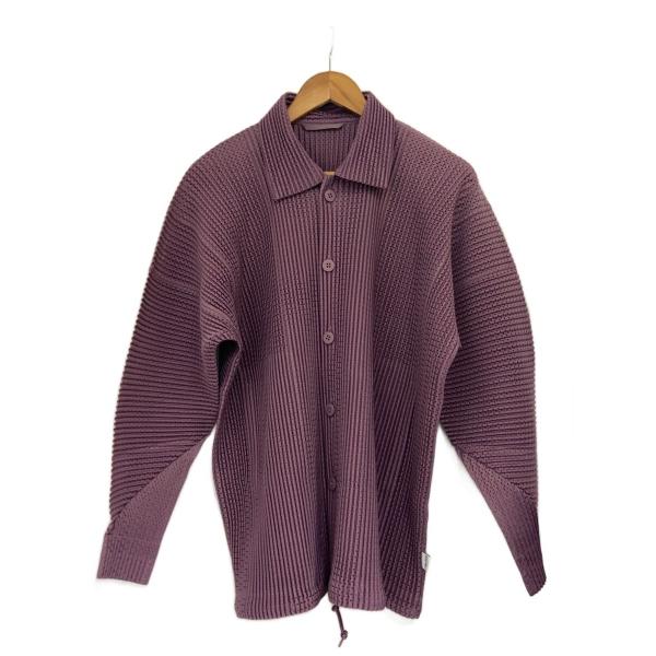 HOMME PLISSE ISSEY MIYAKE◆ジャケット/2/ポリエステル/PUP/HP11J...