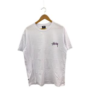 STUSSY◆Tシャツ/M/コットン/WHTの商品画像
