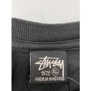 STUSSY◆Tシャツ/XL/コットン/BLK...の詳細画像2