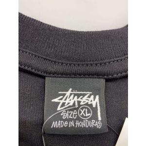 STUSSY◆Tシャツ/XL/コットン/BLK...の詳細画像2