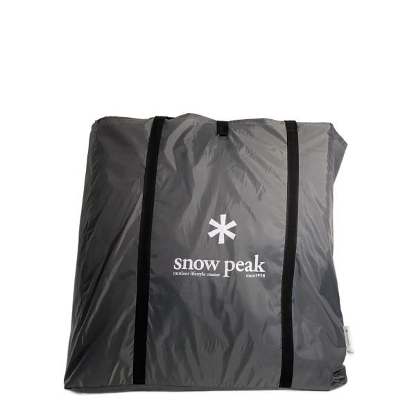 snow peak◆テントマット/GRY/ランドブリーズPro.3インナーマット/TM-643