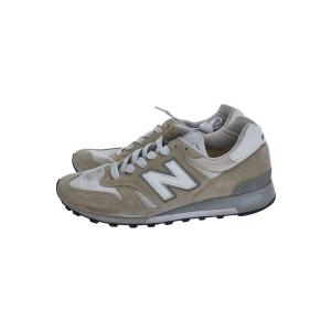 NEW BALANCE◆M1300/ホワイト/28cm/BEG