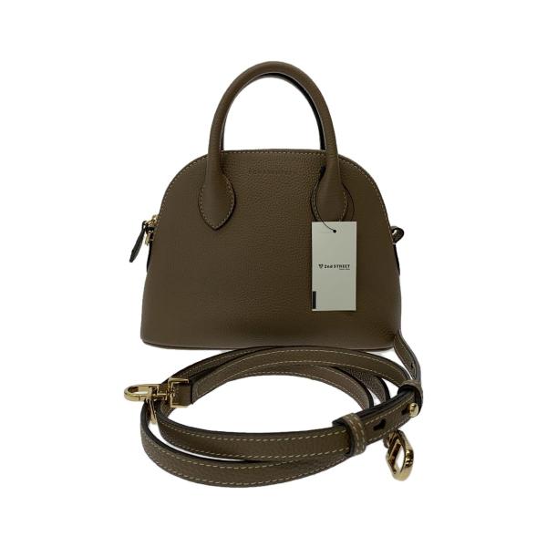 BONAVENTURA◆ショルダーバッグ/レザー/BEG//