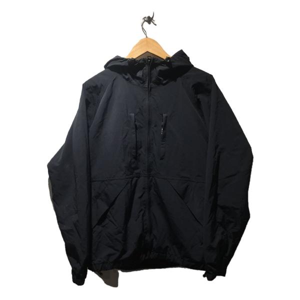 FTC◆ジャケット/M/--ブラック/NYLON HOODED JACKET