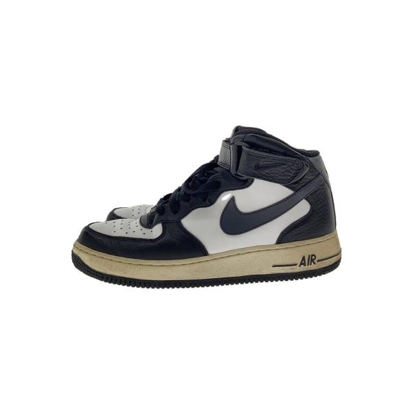 NIKE◆AIR FORCE 1 MID 07/エアフォースミッド/ブラック/315123-016/...