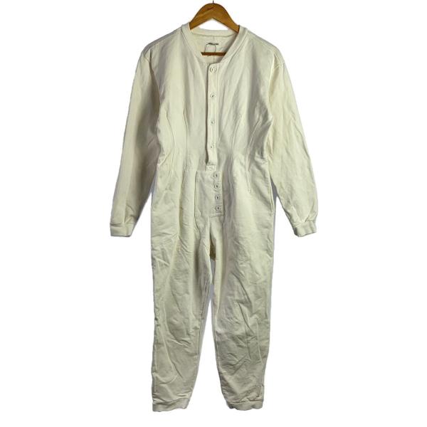 FUMIKA UCHIDA◆オールインワン/M/コットン/WHT/FU-0-JS001