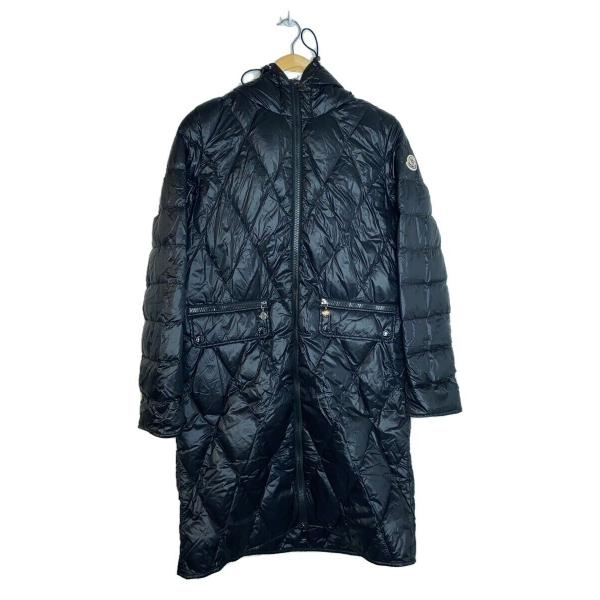 MONCLER◆SERILONG GIUBBOTTO/セリロン/ダウンコート/0/ナイロン/BLK/...