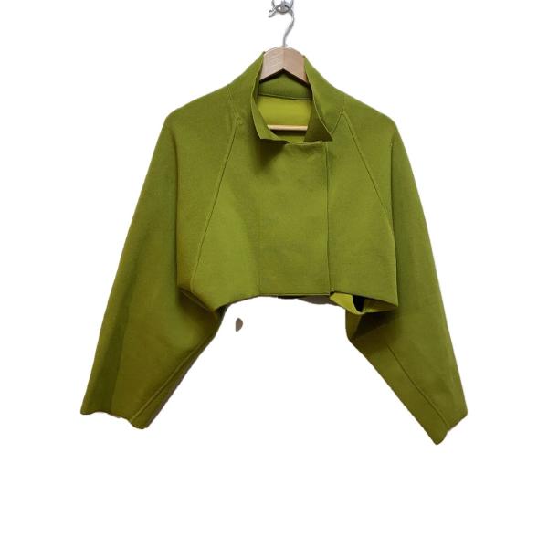 AMERI◆カーディガン(薄手)/FREE/レーヨン/GRN/01210130050