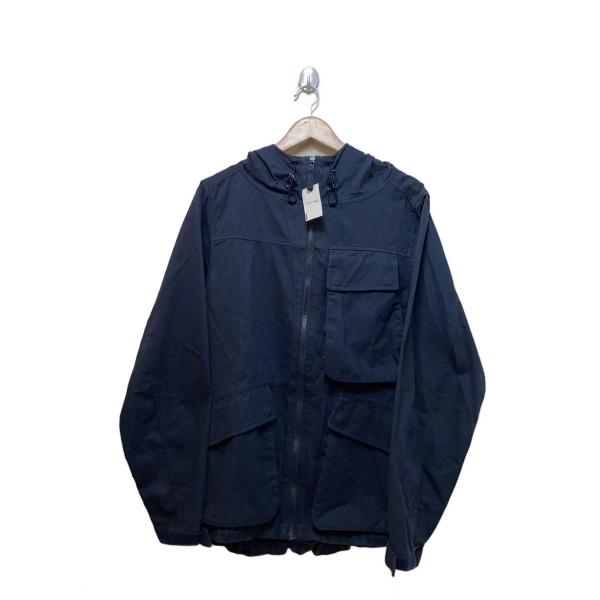POP TRADING COMPANY◆マウンテンパーカ/M/コットン/NVY/無地