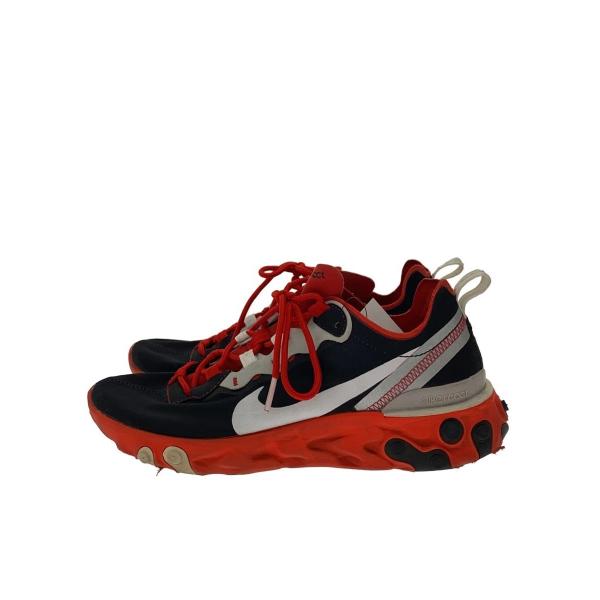 NIKE◆REACT ELEMENT 55_リアクト エレメント 55/26cm/RED