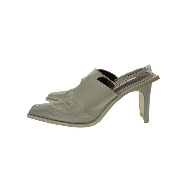 AMERI◆サンダル/M/WHT