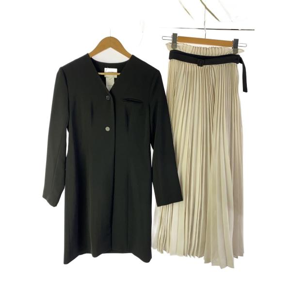 AMERI◆セットアップ/S/ポリエステル/BLK/01320520620