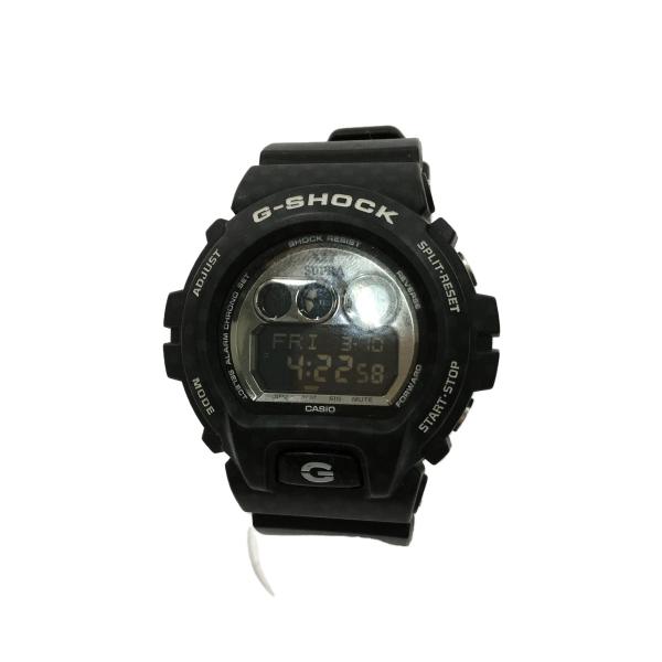 CASIO◆クォーツ腕時計・G-SHOCK/デジタル/ラバー/ブラック/ブラック/GD-X6900S...