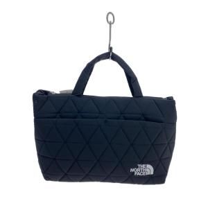 THE NORTH FACE◆GEOFACE BOX TOTE/トートバッグ/--/BLK/無地/NM32355｜ssol-shopping