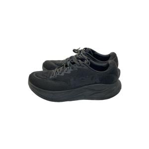 HOKA(HOKA ONE ONE)◆ローカットスニーカー/27.5cm/BLK/PVC
