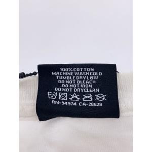 STUSSY◆Tシャツ/L/コットン/WHTの詳細画像3