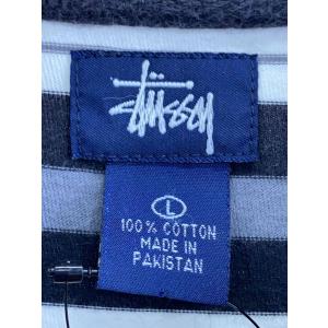 STUSSY◆Tシャツ/L/コットン/WHT/...の詳細画像2