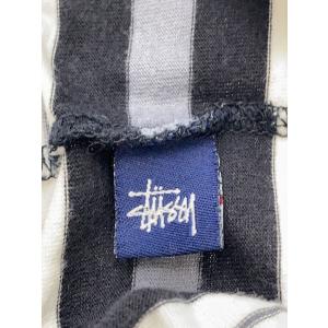 STUSSY◆Tシャツ/L/コットン/WHT/...の詳細画像4