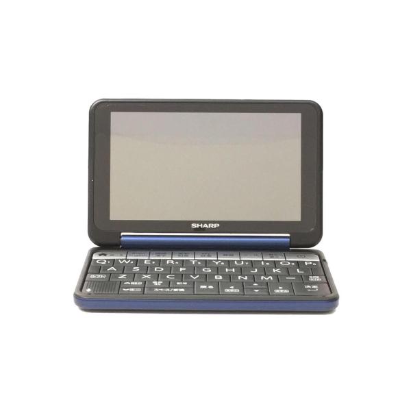 SHARP◆電子辞書 Brain PW-SH5-K [ネイビー系]/H5704692Y/シャープ/