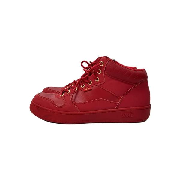 VANS◆ハイカットスニーカー/29cm/RED/V2204/マグナ/バンズ/レッド/赤/