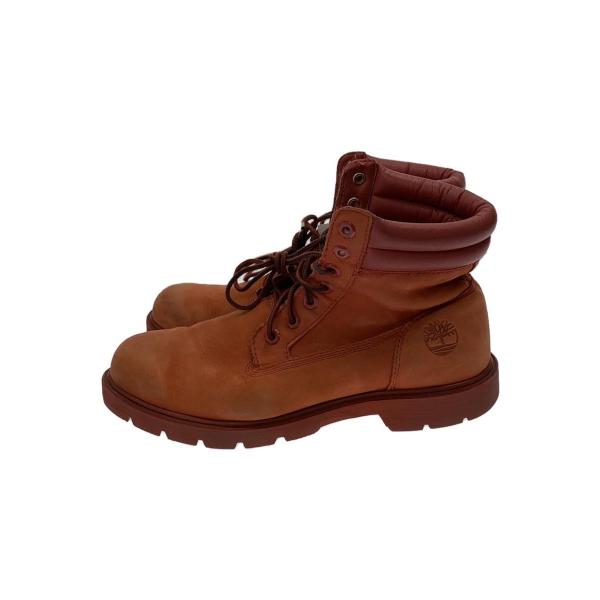 Timberland◆レースアップブーツ/US8.5/BRW/レザー/6413R