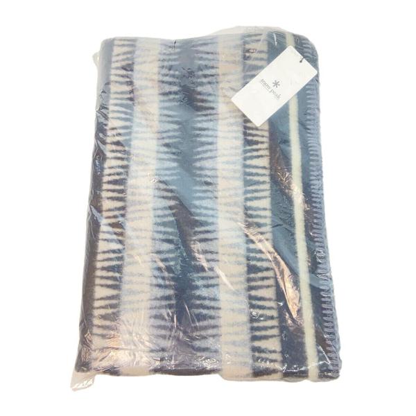 snow peak◆キャンプ用品/ブランケット/GRY/SI-PD-22AU001CH/スノーピーク...