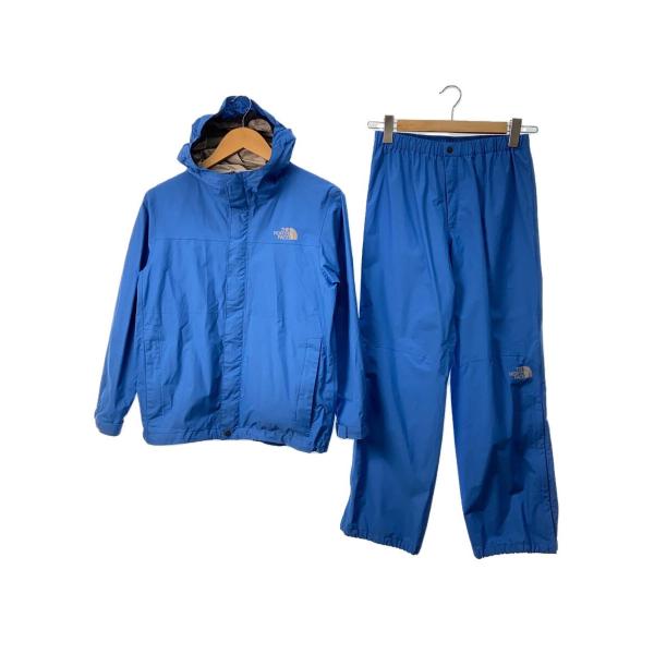 THE NORTH FACE◆セットアップ/150cm/ナイロン/BLU/無地/NPJ61915/ノ...