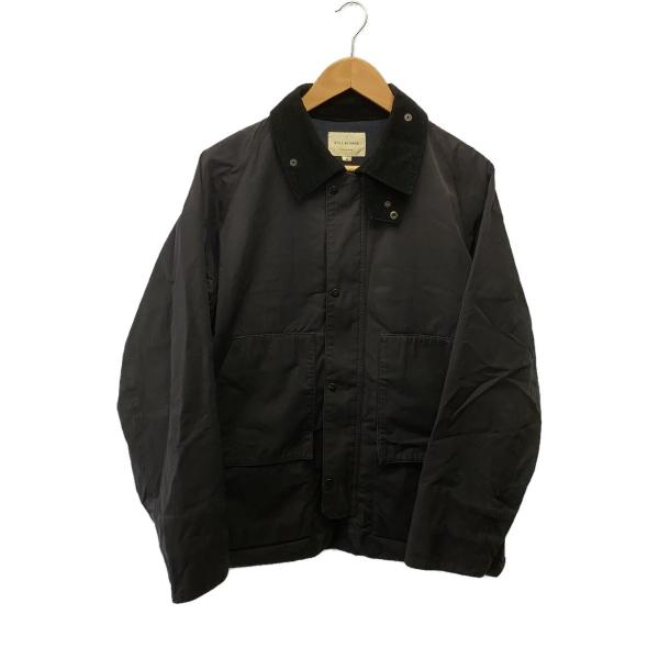 STILL BY HAND◆ジャケット/50/コットン/BLK/BL0483