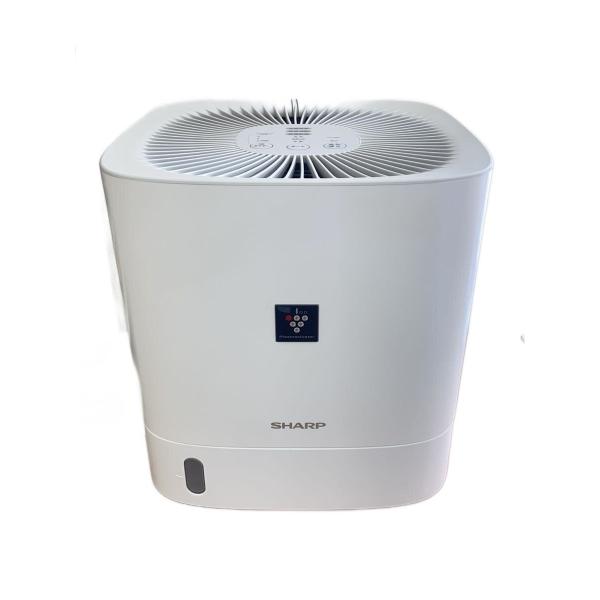 SHARP◆衣類乾燥/除湿機/CV-R60-W/プラズマクラスター 7000/デシカント方式/消臭