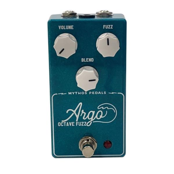 Mythos Pedals◆エフェクター Argo OCTAVE FUZZ/ミソスペダルズ/トルコブ...