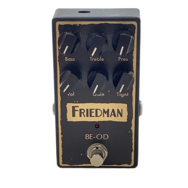 FRIEDMAN◆エフェクター BE-OD/フリードマン/