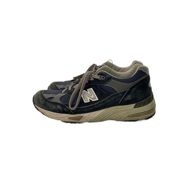 NEW BALANCE◆ローカットスニーカー/UK8.5/ニューバランス/GRY/m991nv/27...