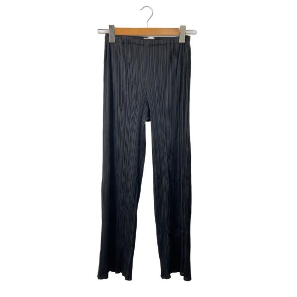 PLEATS PLEASE ISSEY MIYAKE◆ボトム/1/プリーツプリーズイッセイミヤケ/ブ...