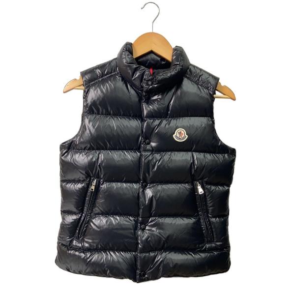 MONCLER◆ベスト/150cm/モンクレール/ブラック/黒/ナイロン/BLK/F29541A12...