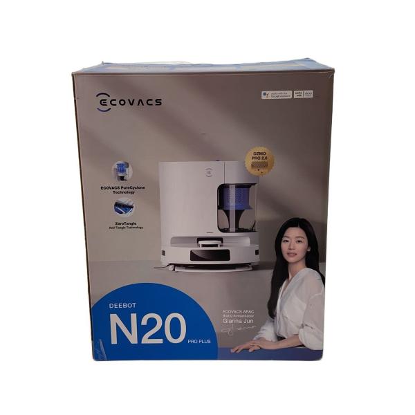ECOVACS◆掃除機 DEEBOT N20 PRO PLUS/エコバックス/お掃除ロボット/