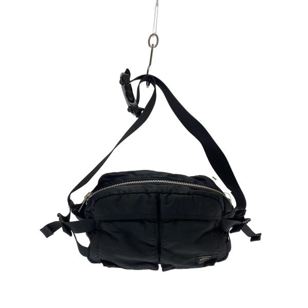 PORTER◆ウエストバッグ/--/BLK/622-08635//