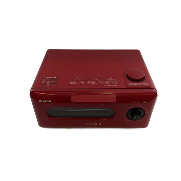 SHARP◆トースター ヘルシオ グリエ AX-H1-R [レッド系]