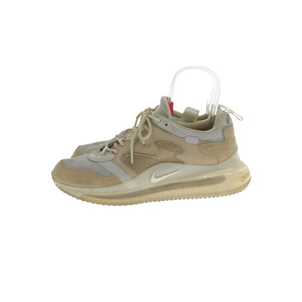 NIKE◆AIR MAX 720 / OBJ/エアマックスオデルベッカムジュニア/ベージュ/CK25...