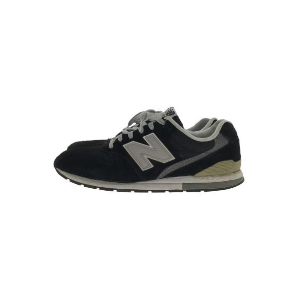 NEW BALANCE◆ローカットスニーカー/27cm/BLK/スウェード/MRL996BL