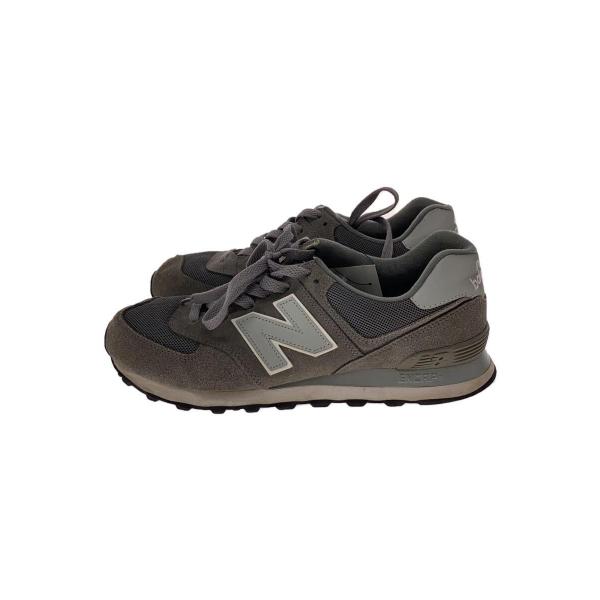 NEW BALANCE◆M574//グレー/27.5cm/GRY